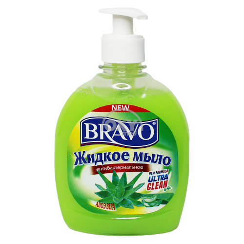 product-Жидкое мыло BRAVO Алоэ вера 310 мл