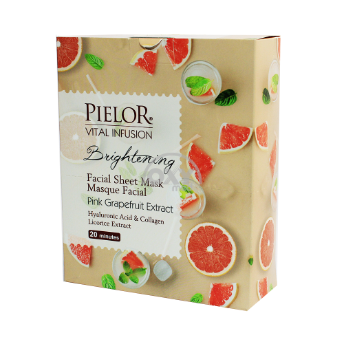 product-Маска для лица тканевая Pielor VI brightening 25 мл