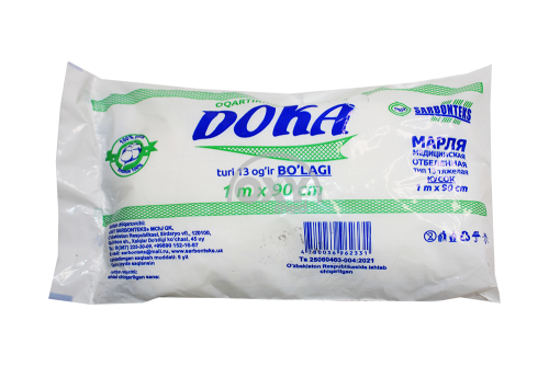 product-Doka asal oqartiruvchi 90cm x 1m 13 turdagi og'ir