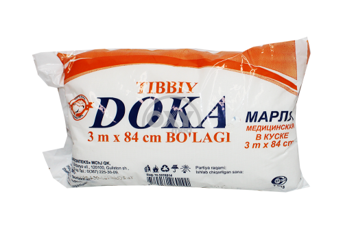 product-Doka asal oqartiruvchi 84 sm x 3 m turdagi 13 og'ir