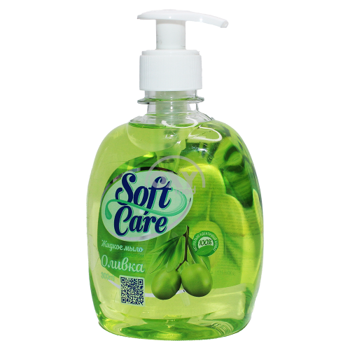 product-Жидкое мыло Softcare (Оливка) 300 мл