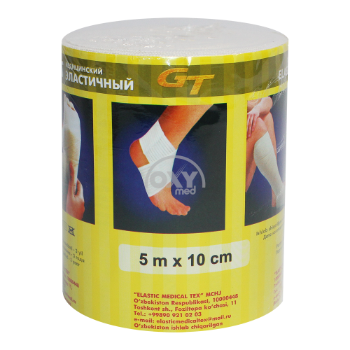 product-Elastik bandaj asal. GT 5 m x 10 sm