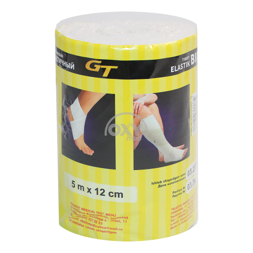 product-Elastik bandaj asal. GT 5 m x 12 sm