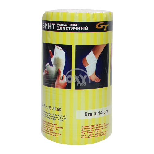 product-Elastik bandaj asal. GT 5 m x 14 sm