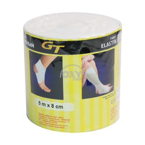 product-Elastik bandaj asal. GT 5 m x 8 sm