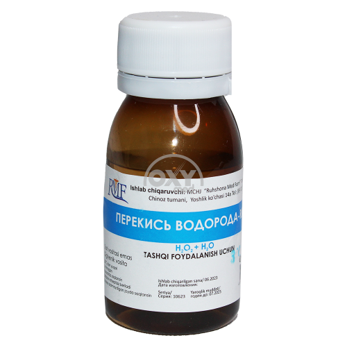 product-Vodorod periks-RMF 3% 50 ml eritmasi