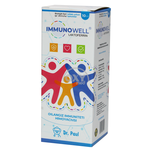 product-Immunowell 10 ml og'iz orqali yuborish uchun tomchilar