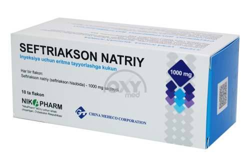 product-Seftriakson 1,0 g No 10 teshiklari. d/prig.r-ra d/i.