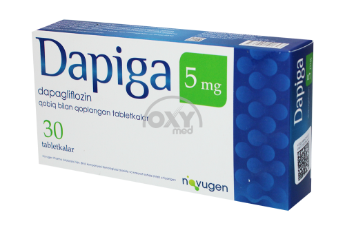 product-Dapiga 5 mg № 30 tabletka.