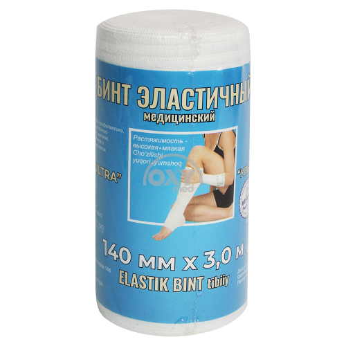 product-Бинт эластичный ULTRA 140 мм х 3 м