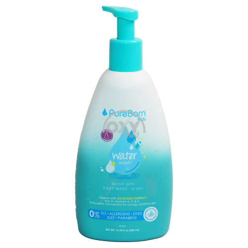 product-Пенка для ванн "PureBorn kids" Water 500 мл