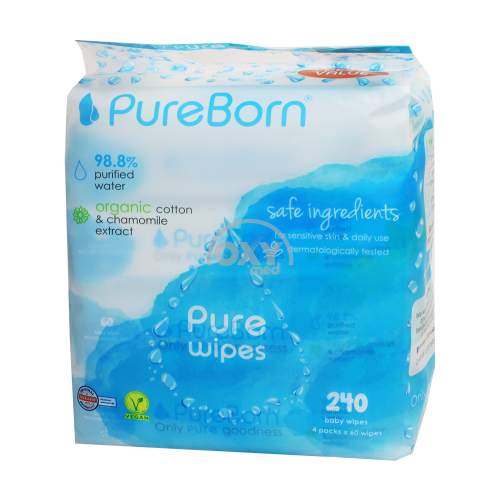 product-Салфетки влажные "Pure Wipes" №240