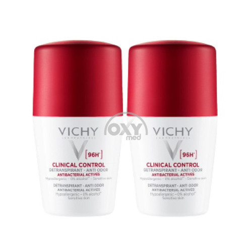 product-Дезодорант-антиперспирант VICHY 96ч CLINICAL CONTROL 50млх2шт