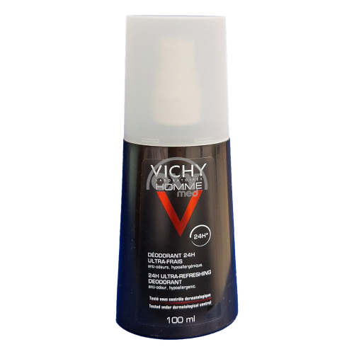 product-Дезодорант-спрей VICHY 24ч HOMME ультра 100мл