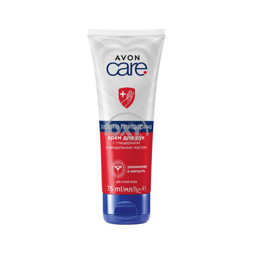 product-Крем для рук AVON Care глицерин миндальное масло 75мл