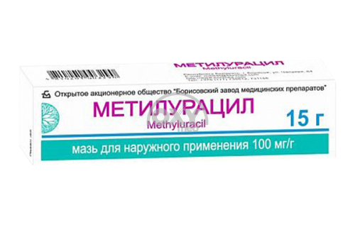 product-Methyluratsil malhami 10% 15 g