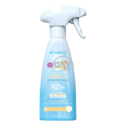 product-Спрей солнцезащитный "PureBorn kids" SPF 50+coco 300 мл