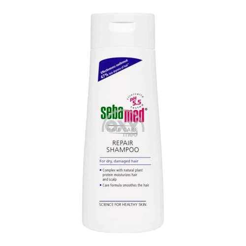 product-Шампунь для поврежденных волос Sebamed hair care 200мл