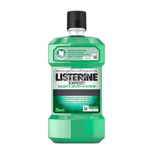 product-Ополаскиватель для полости рта LISTERINE защита десен и зубов 250 мл