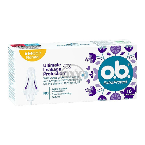 product-Тампоны o.b. Extra protection Normal №16