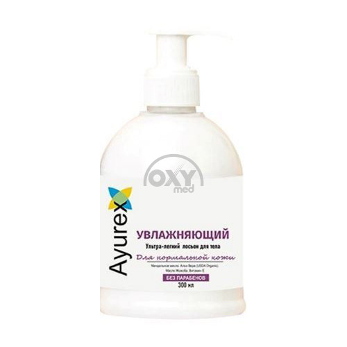 product-080 Ayurex nemlendirici tana losoni 300ml