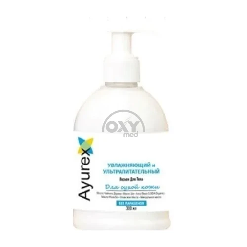 product-Лосьон для тела Ayurex увлажняющий и ультрапитательный 300 мл