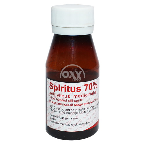 product-Etil spirti 70% 50 ml