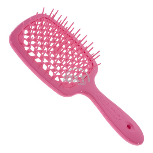 product-Расческа Superbrush маленькая розовая FLUO