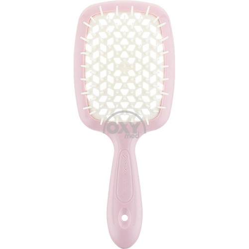 product-Расческа Superbrush маленькая пастельно-розовая/белая
