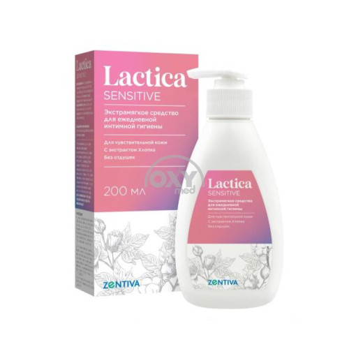 product-Лосьон для интимной гигиены ежедневный Lactica Senstive 200мл