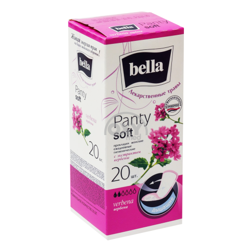 product-Прокладки "Bella Panty Soft" verbena №20