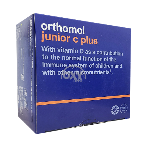 product-Orthomol junior C plus №30 таблетки жевательные