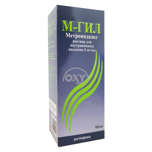 product-М-Гил 5 мг/мл 100 мл раствор для внутривенного введения