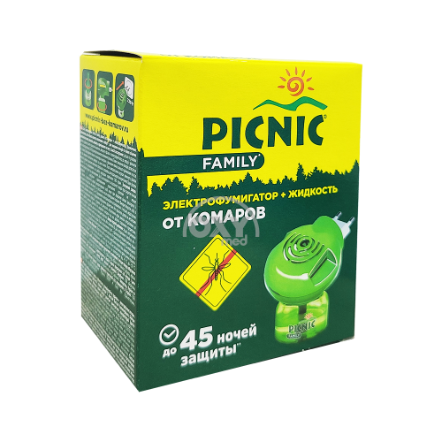 product-125 Picnic Family qurilmasi + chivin kovucu 45 kecha