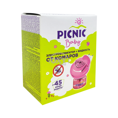 product-118 Picnic Baby qurilmasi + chivin kovucu 45 kecha