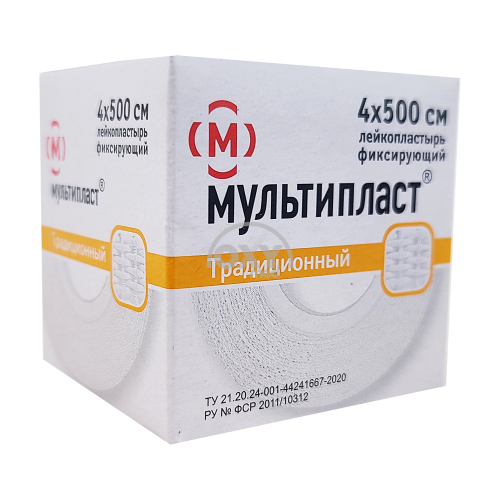 product-Ruxsat etilgan yopishqoq gips n/s Multiplast 4cm*500cm