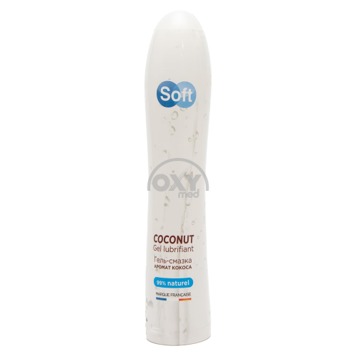 product-Гель-смазка Soft интимный Coconot 80мл Кокос
