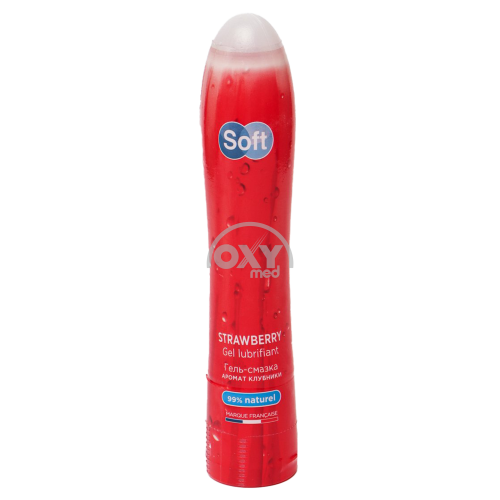 product-Гель-смазка Soft интимный Strawberry 80мл Клубника