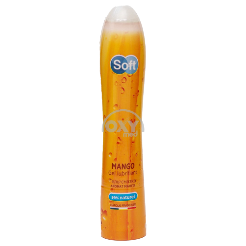 product-Гель-смазка Soft интимный Mango 80мл Манго