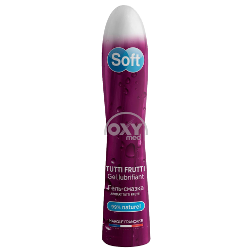 product-Гель-смазка Soft интимный Tutti Frutti 80мл