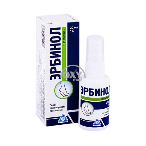 product-Эрбинол 1% 20мл спрей для наружного применения