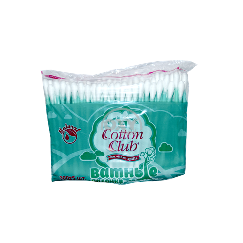 product-Ватные палочки "Cotton Club" №300 пакет