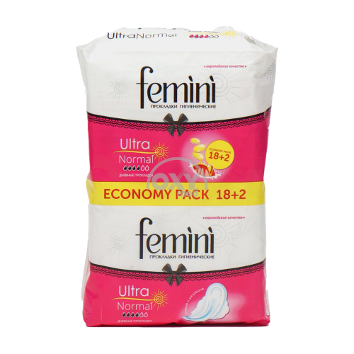 product-Прокладки гигиенические "Femini" ultra normal №7