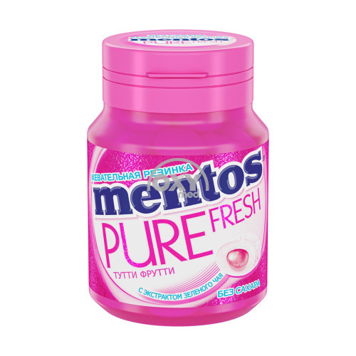 product-Жевательная резинка Mentos PW без сахара тутти фрутти 54 г