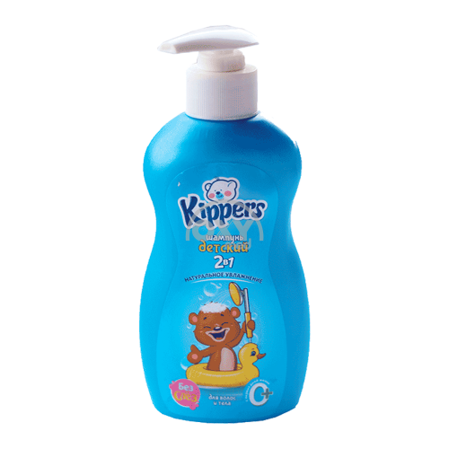 product-803 Bolalar uchun shampun. Kippers 2in1 tabiiy namlagich 250 ml