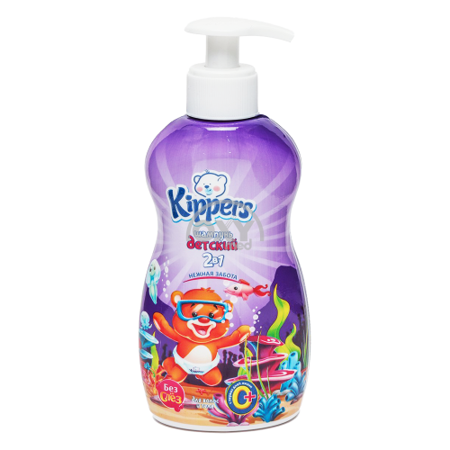product-827 Bolalar uchun shampun. Kippers 2in1 tender parvarishi 250ml