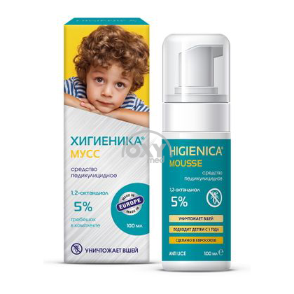 product-Средство педикулицидное "Хигиеника Мусс" 100 мл