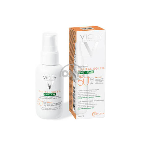 product-Солнцезащитный флюид VICHY тонизирующий Capital SPF50+ 40мл