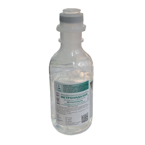 product-Metronidazol 100 ml
