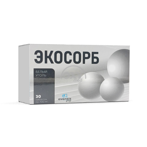product-Экосорб, 700 мг, таблетки №30